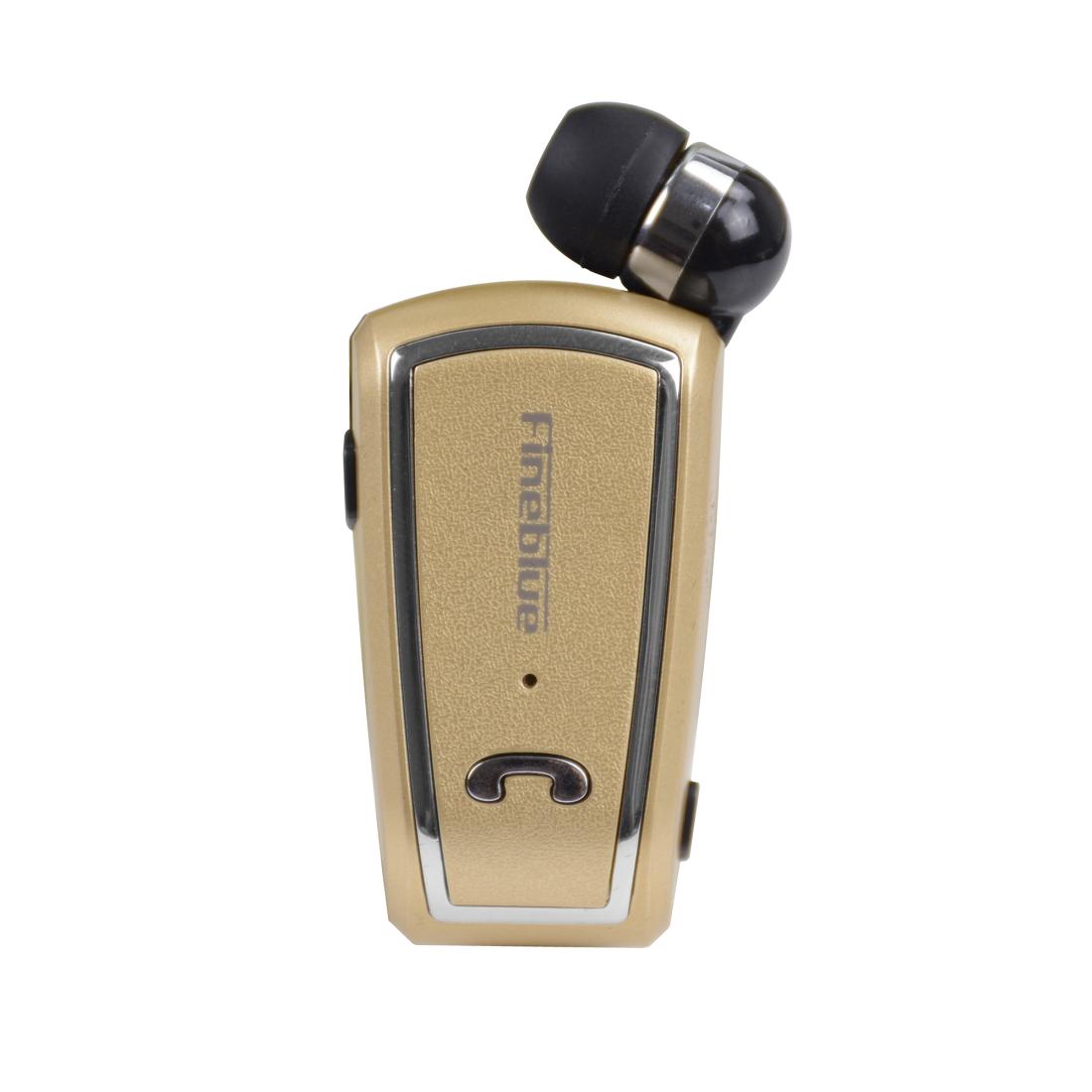 Wireless Bluetooth In-Ear Headset - Gold-1915197690053005320