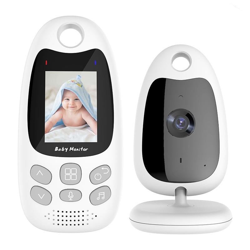 Wireless Baby Monitor With Two-Way Talk And Night Vision-1915196529535225862