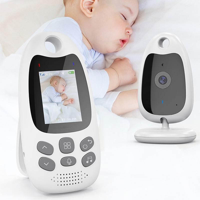 Wireless Baby Monitor With Two-Way Talk And Night Vision-1915196529535225857