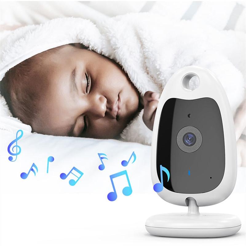 Wireless Baby Monitor With Two-Way Talk And Night Vision-1915196529535225859