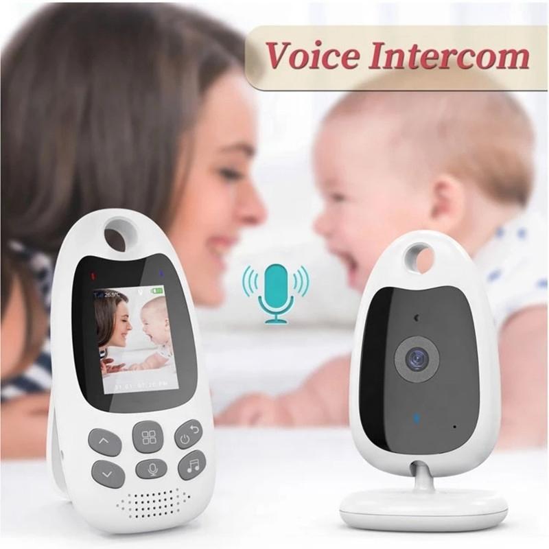 Wireless Baby Monitor With Two-Way Talk And Night Vision-1915196529535225860