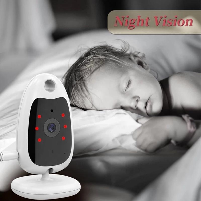 Wireless Baby Monitor With Two-Way Talk And Night Vision-1915196529535225861