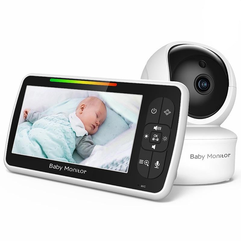 Wireless Baby Camera With Night Vision And Temperature Monitoring-1962691920207679488