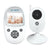 Smart Baby Monitor With Night Vision Camera And Music Player - 2.4Ghz Two Way Intercom-1915196523373793287