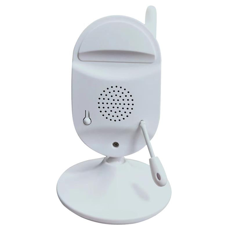 Smart Baby Monitor With Night Vision Camera And Music Player - 2.4Ghz Two Way Intercom-1915196523373793281
