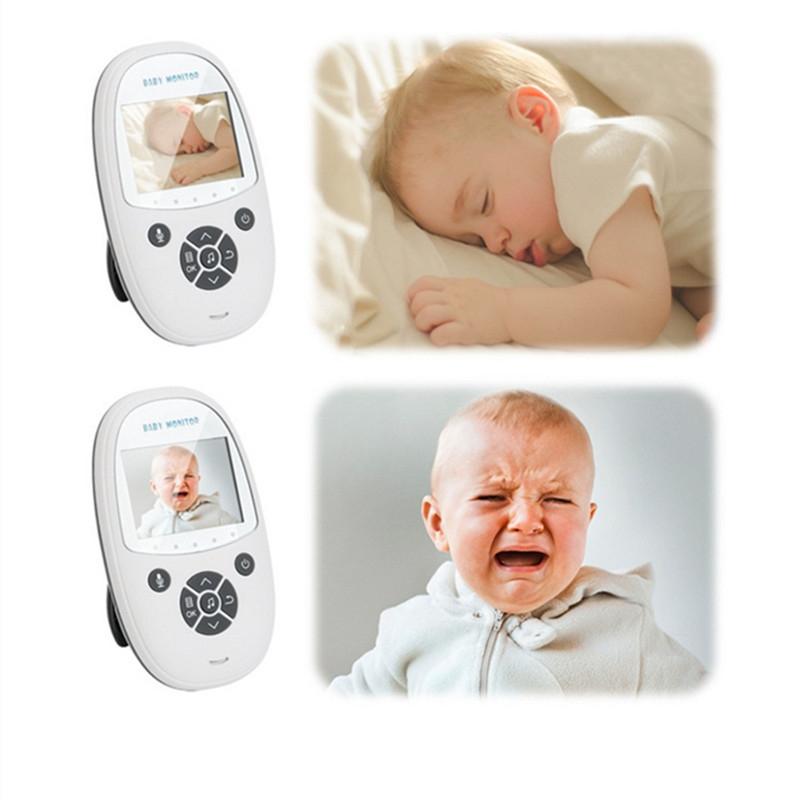 Smart Baby Monitor With Night Vision Camera And Music Player - 2.4Ghz Two Way Intercom-1915196523373793281
