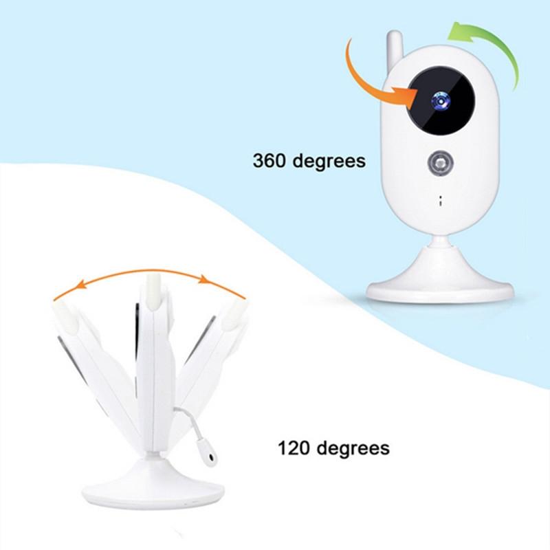 Smart Baby Monitor With Night Vision Camera And Music Player - 2.4Ghz Two Way Intercom-1915196523373793283