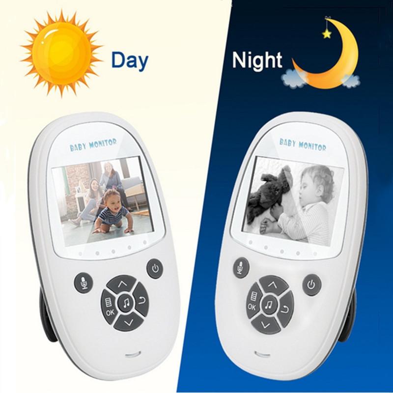 Smart Baby Monitor With Night Vision Camera And Music Player - 2.4Ghz Two Way Intercom-1915196523373793285