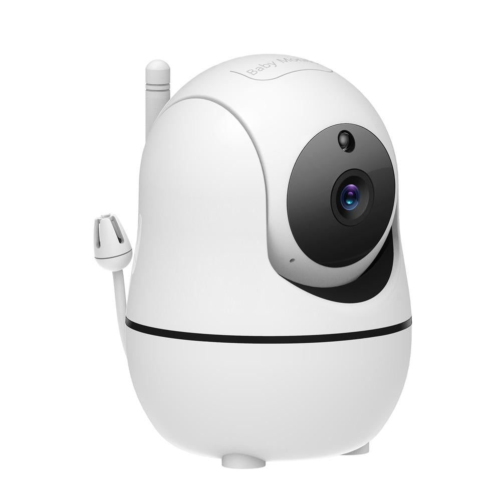 360-Degree Rotating Baby Monitor With Night Vision And Intercom-1915196526532104193