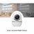 360-Degree Rotating Baby Monitor With Night Vision And Intercom-1915196526532104195