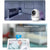 Wireless Baby Monitor With 7 Screen Night Vision & Two-Way Intercom-1915196522581069828
