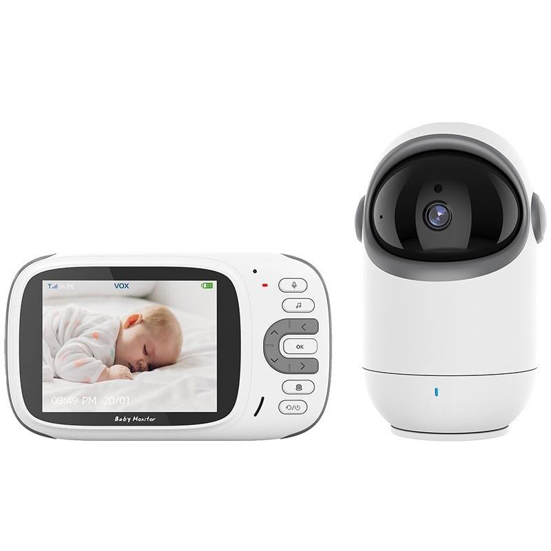Wireless Digital Video Baby Monitor With Rotating Camera - 3.2 Inch-1964932149161365510