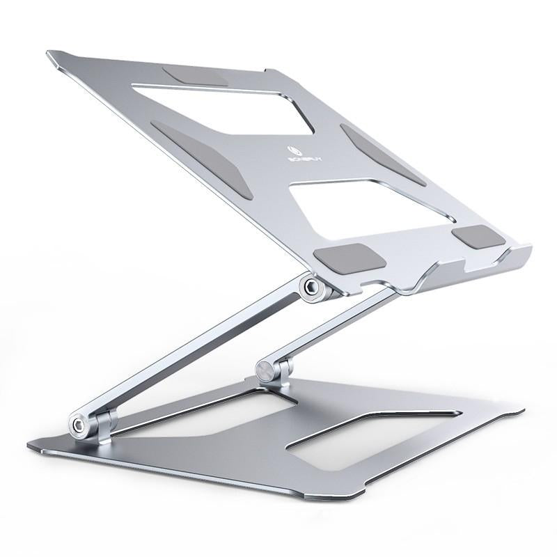 Aluminum Laptop Holder For 14-17.3 Inch Screens - Ergonomic Design-1964932199551733766