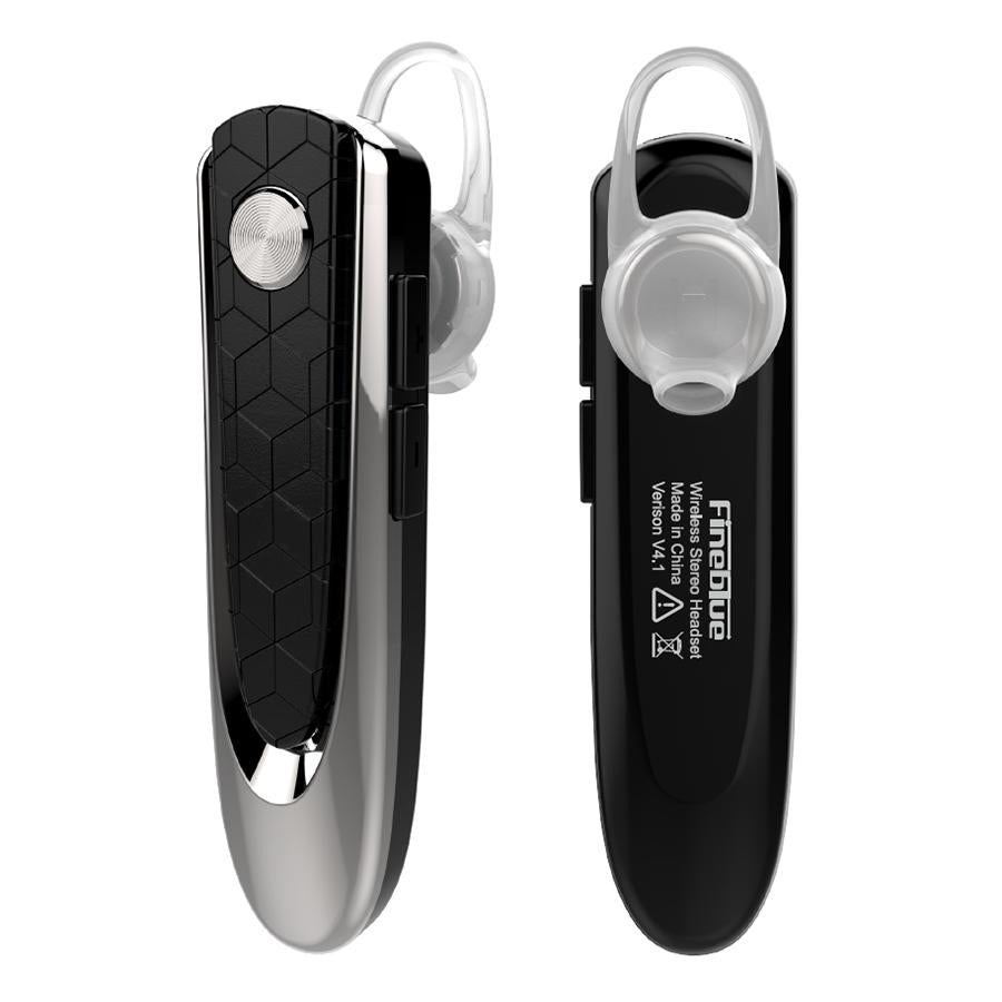 Wireless Bluetooth Earbud For Hands-Free Calls And Music - Large Battery - Black-1915198365126234119
