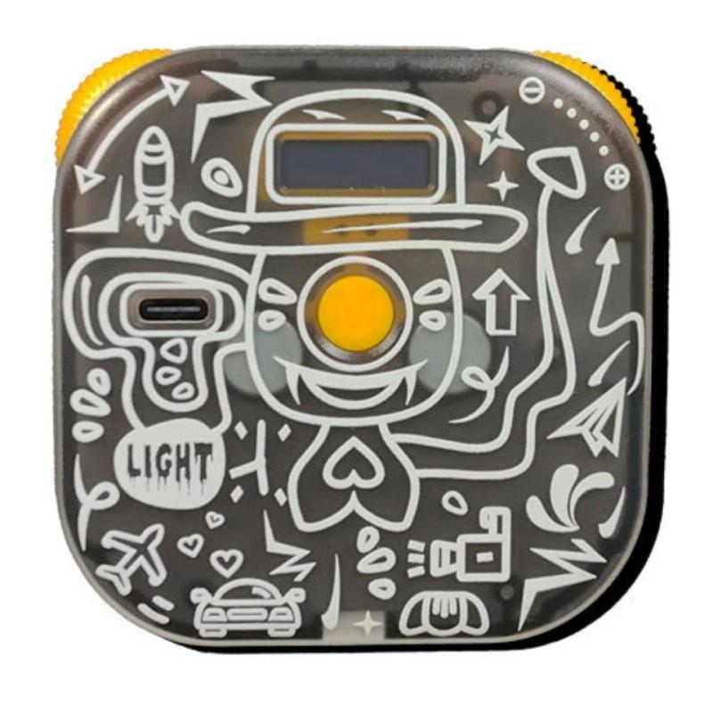 Portable Hand-Held 6W Rgb Led Video Light For Tofu Fill-1915197757799403520