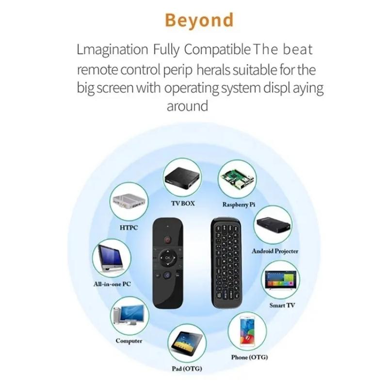 2.4G Wireless Smart Air Fly Mouse For M8 Tv Box - Remote Control Replacement-1915197204411322373