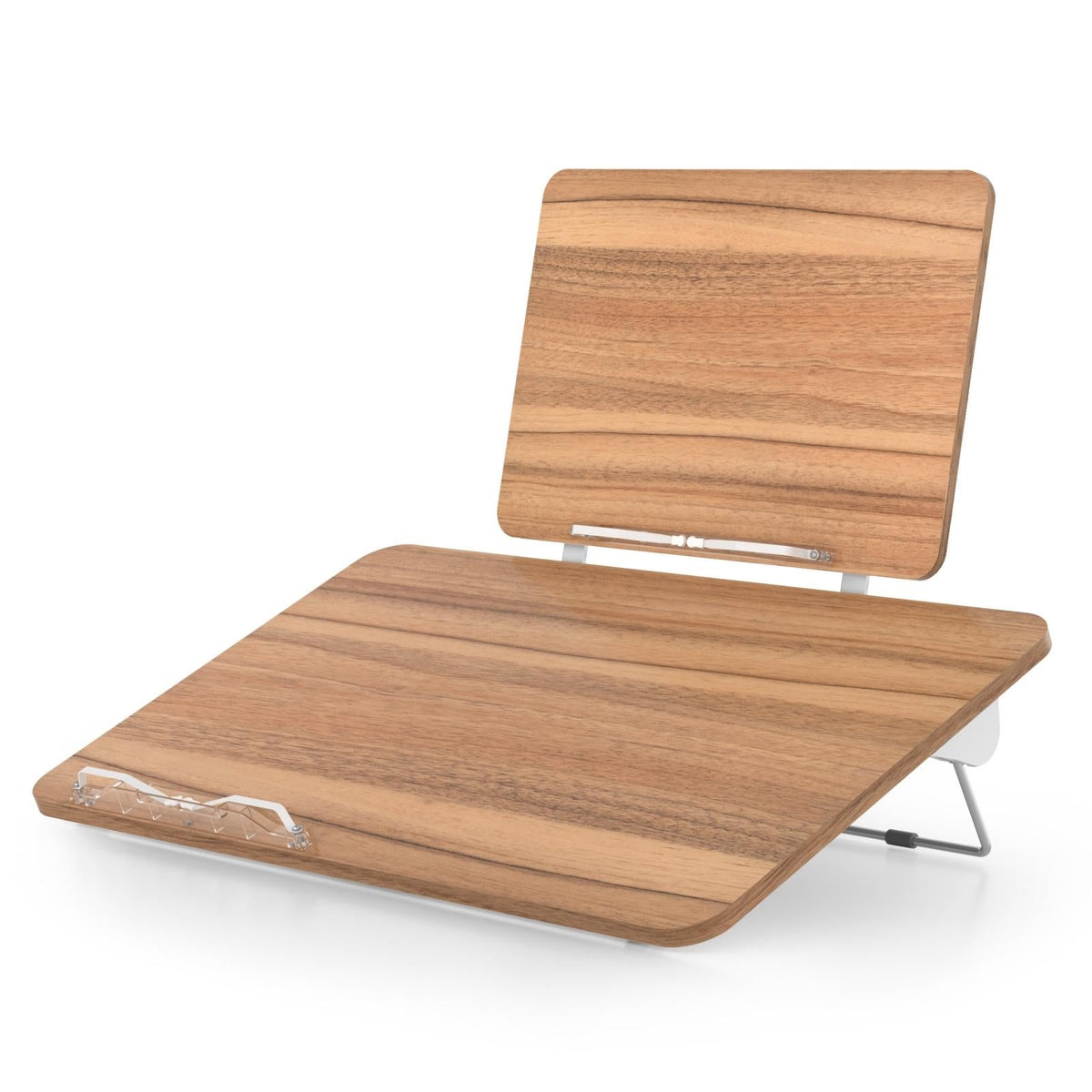 Portable Folding Book Stand For Home Dorm And Desktop Use-1964932256560713728