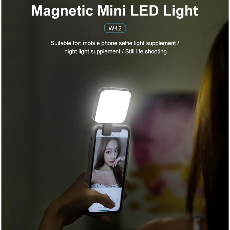 Portable Rechargeable Selfie Light For Laptops And Phones-1915197287714394113