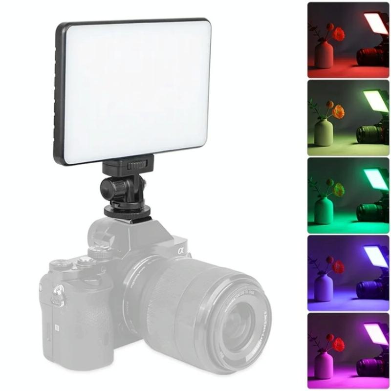 Rgb Led Fill Light For Dslr And Gopro Photography-1915198418117070848