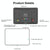 Rgb Led Fill Light For Dslr And Gopro Photography-1915198418117070854