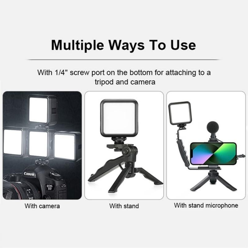 Portable Led Video Light For Photography - 5600K Mini Fill Lamp-1915198020669018116