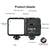 Portable Led Video Light For Photography - 5600K Mini Fill Lamp-1915198020669018117