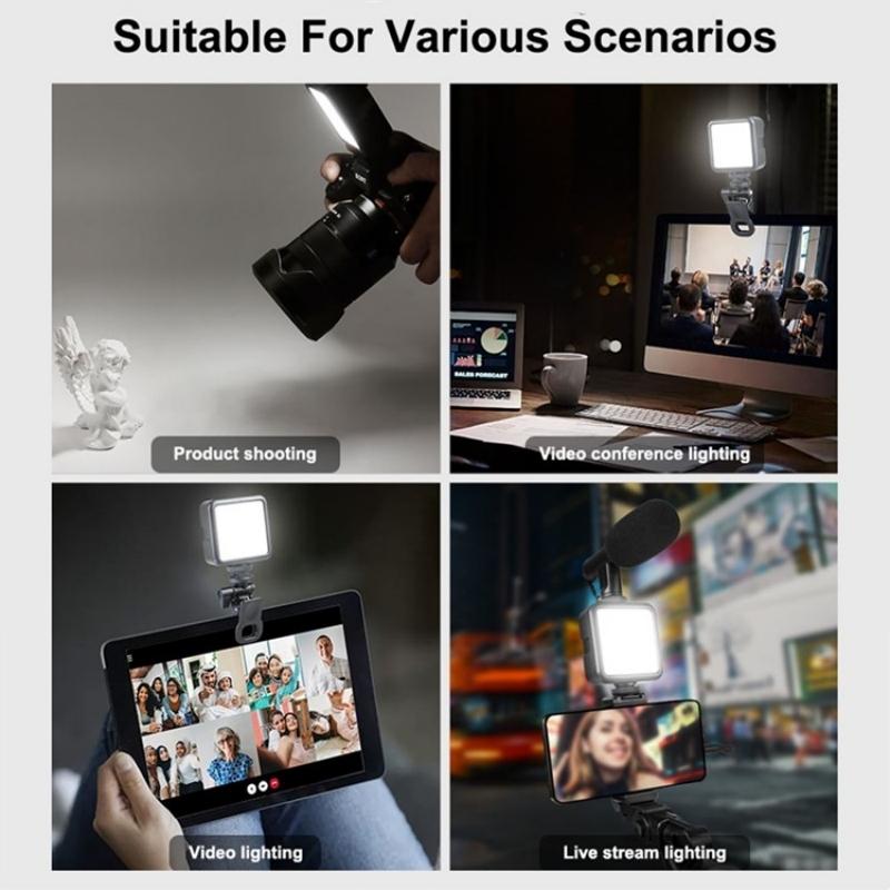 Portable Led Video Light For Photography - 5600K Mini Fill Lamp-1915198020669018118