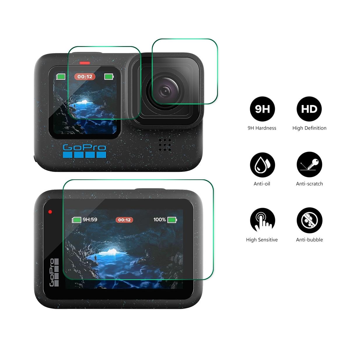 Enkay Hat Prince 9H Tempered Glass Film For Gopro Hero12 Camera-1915198316405198849