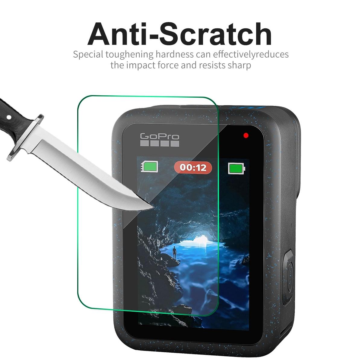 Enkay Hat Prince 9H Tempered Glass Film For Gopro Hero12 Camera-1915198316405198852