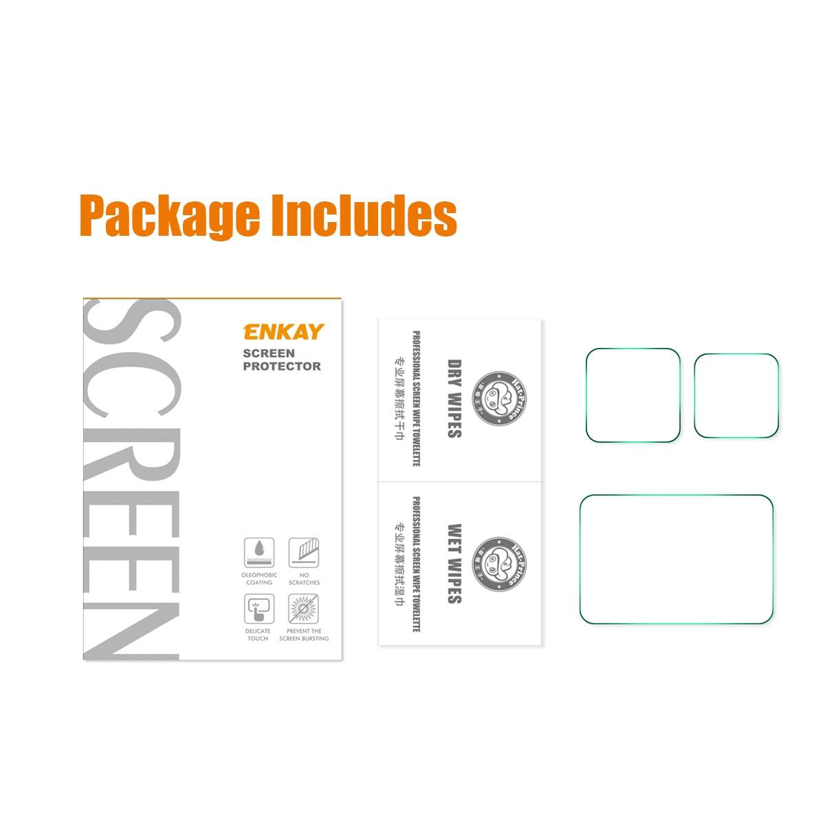 Enkay Hat Prince 9H Tempered Glass Film For Gopro Hero12 Camera-1915198316405198854