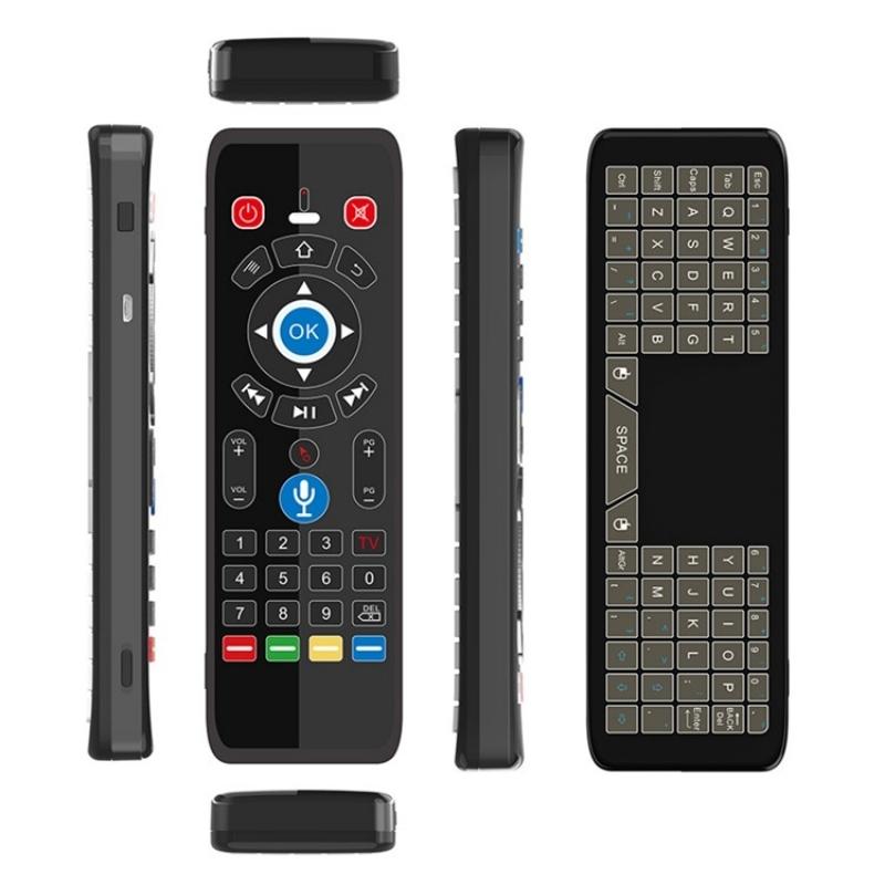 2.4G Wireless Air Mouse Voice Remote For T16 &amp; M Android Tv-1915197017961926657