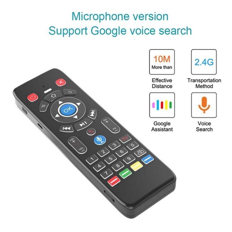 2.4G Wireless Air Mouse Voice Remote For T16 & M Android Tv-1915197017961926659