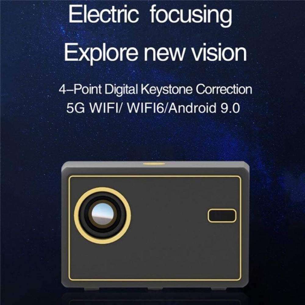 Portable Hd Projector With Media Player - Y7-1915196521381498881