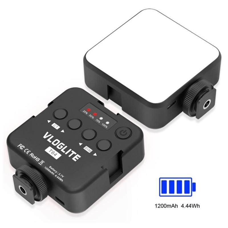 Portable Video Fill Light For Small Phones - Perfect For Photography And Beauty Shots-1915198044555579394