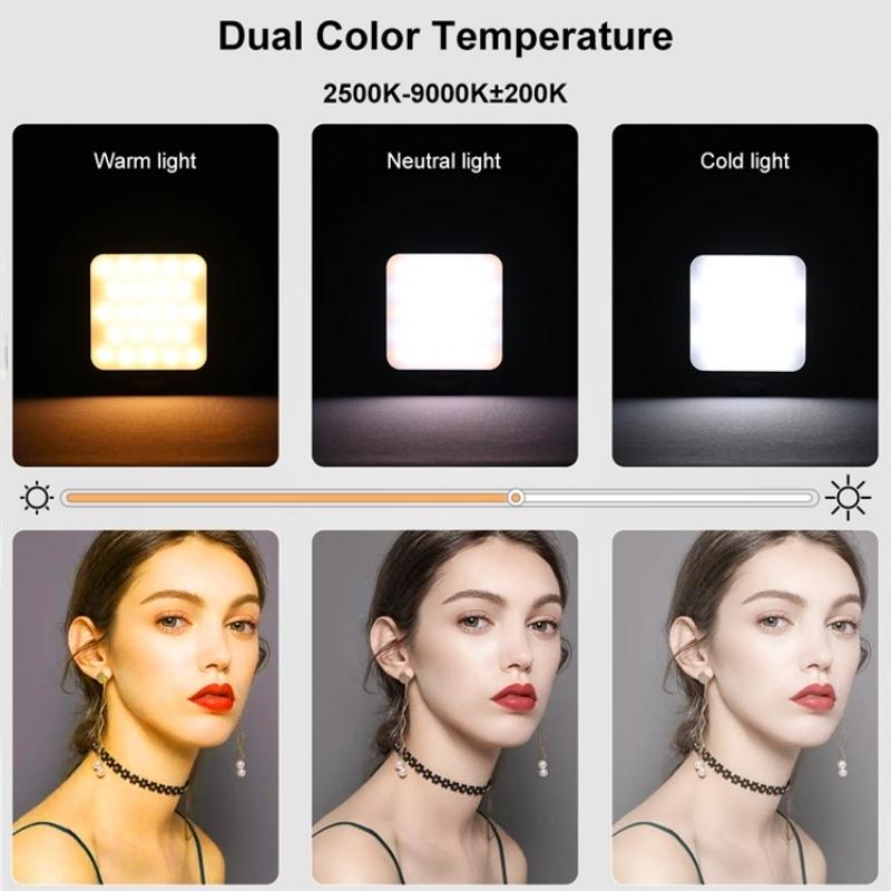 Portable Video Fill Light For Small Phones - Perfect For Photography And Beauty Shots-1915198044555579397