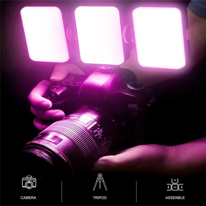 Portable Mini Rgb Beauty Light For Cell Phone Camera-1964932306863001606
