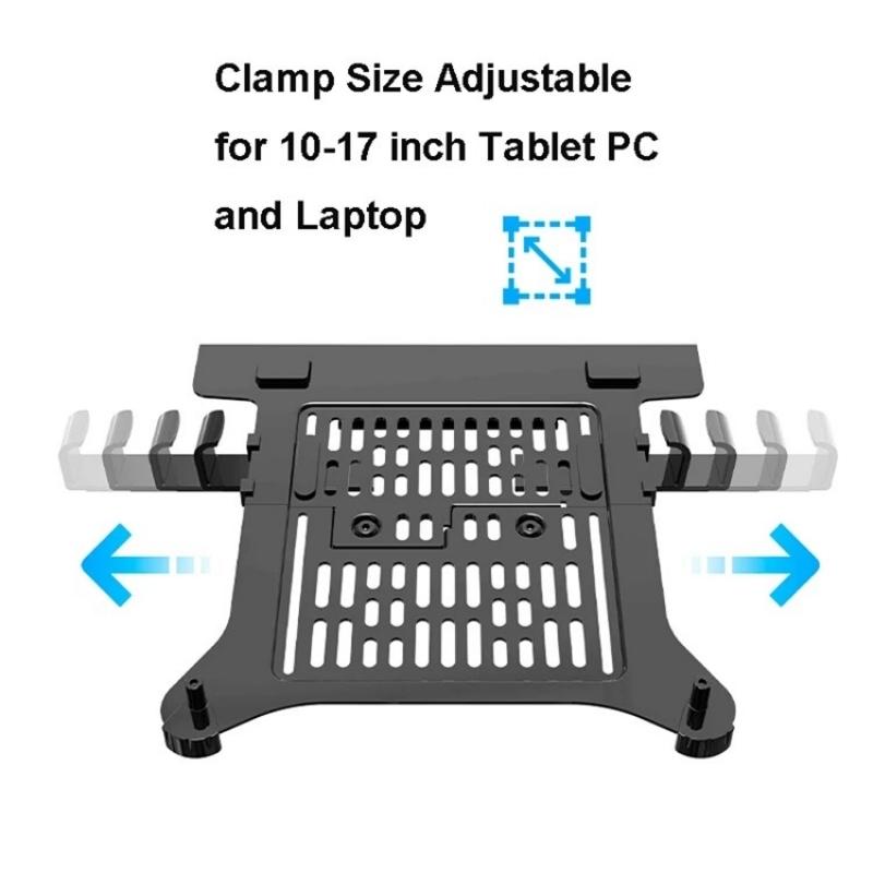 Universal Laptop Mount For Vesa 100X100Mm - Fits 10-17 Inch Notebooks-1964932252316078081