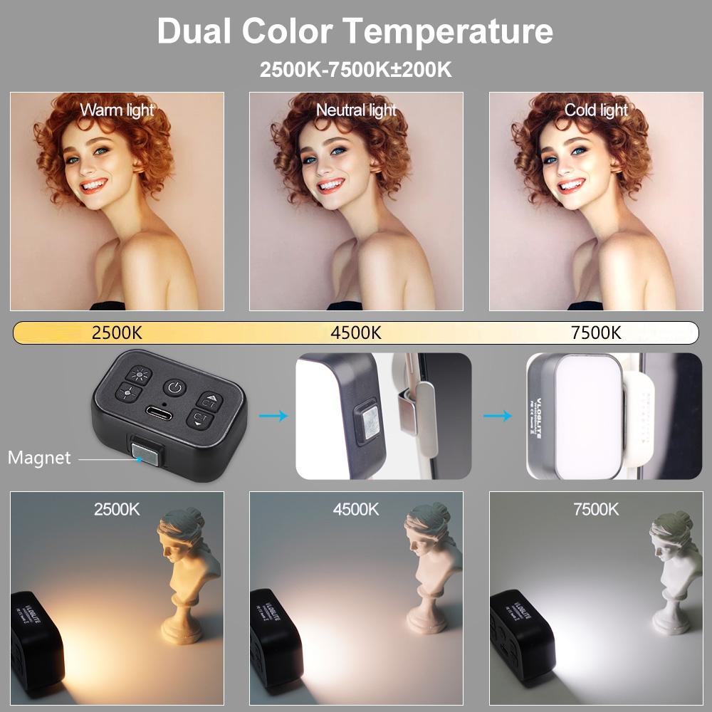 Mini Handheld Stabilizer With Magnetic Beauty Fill Light For Dji Mini / Feiyu Scorp-1915198081666781190