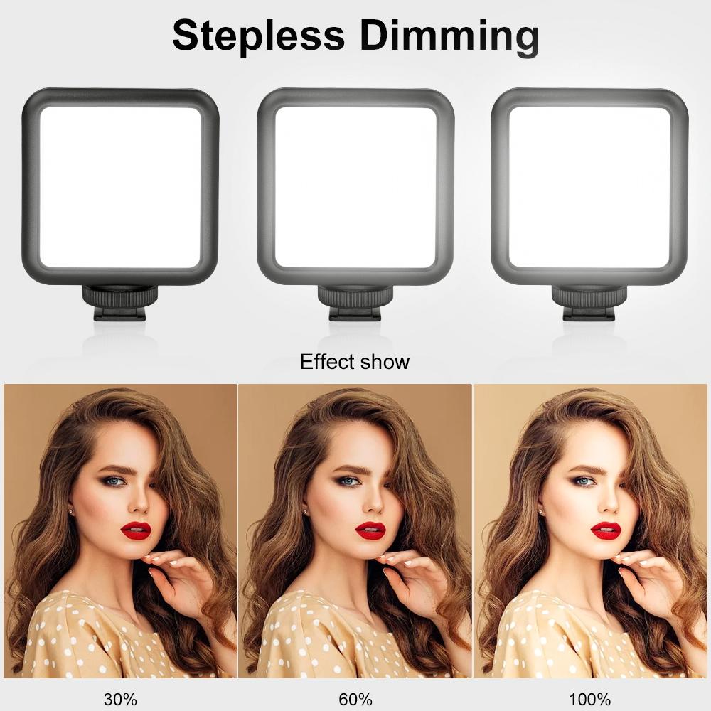 Adjustable Mini Beauty Video Light For Live Streaming And Photography-1915197605122543622