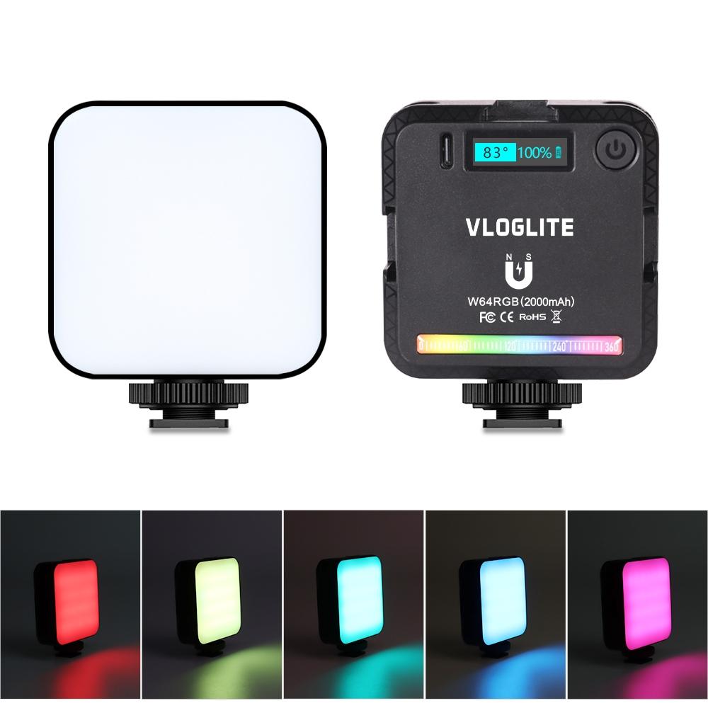 Dimmable Pocket Fill Light - 20 Modes For Live Broadcast-1915197154855620608