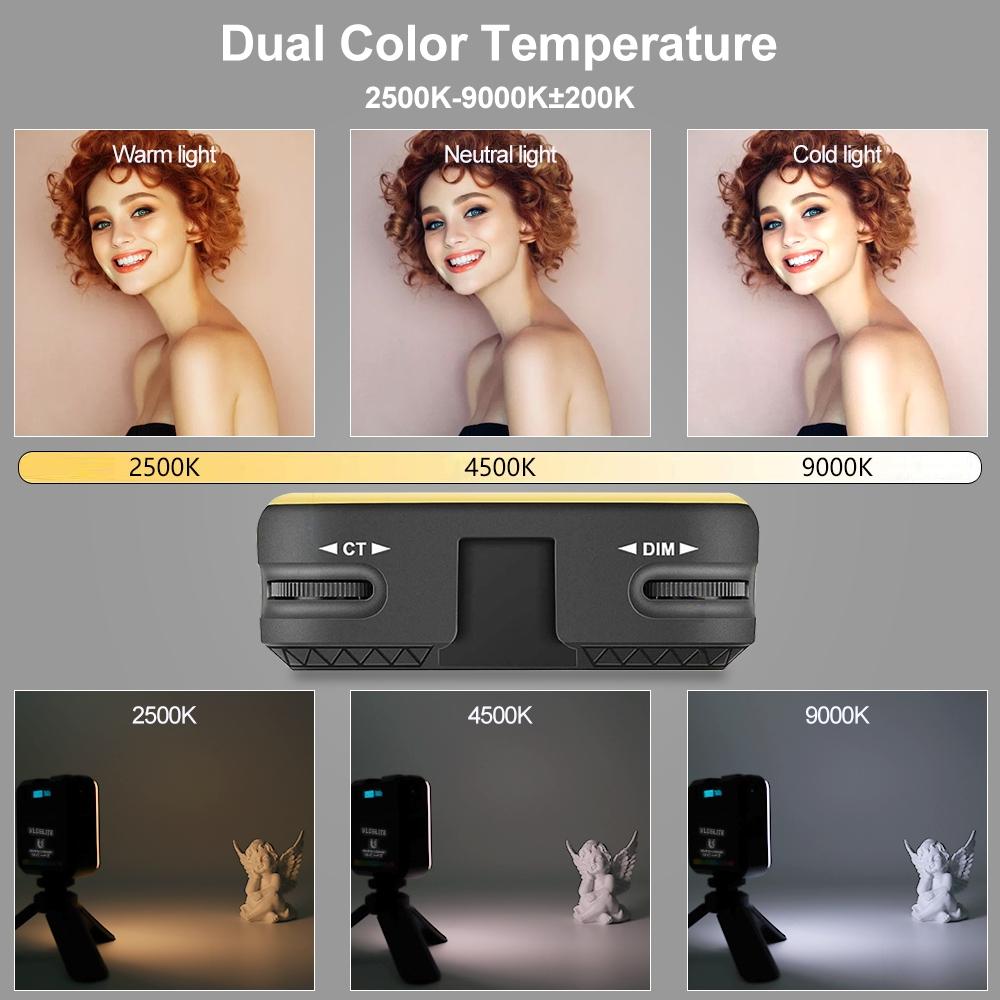 Dimmable Pocket Fill Light - 20 Modes For Live Broadcast-1915197154855620613