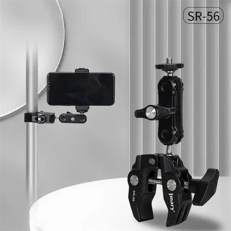 Aluminum Handlebar Magic Arm Rod Mount With Crab Clamp-1915196991919493125