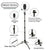 10 Inch Ring Light Set For Live Streaming And Beauty Stand-1915197400830578689