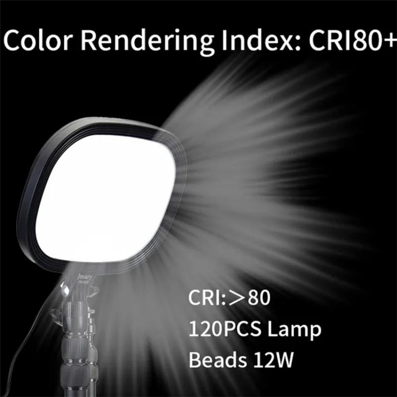 9-Inch Rotatable Led Fill Light For Live Streaming Photography-1964932328232980481