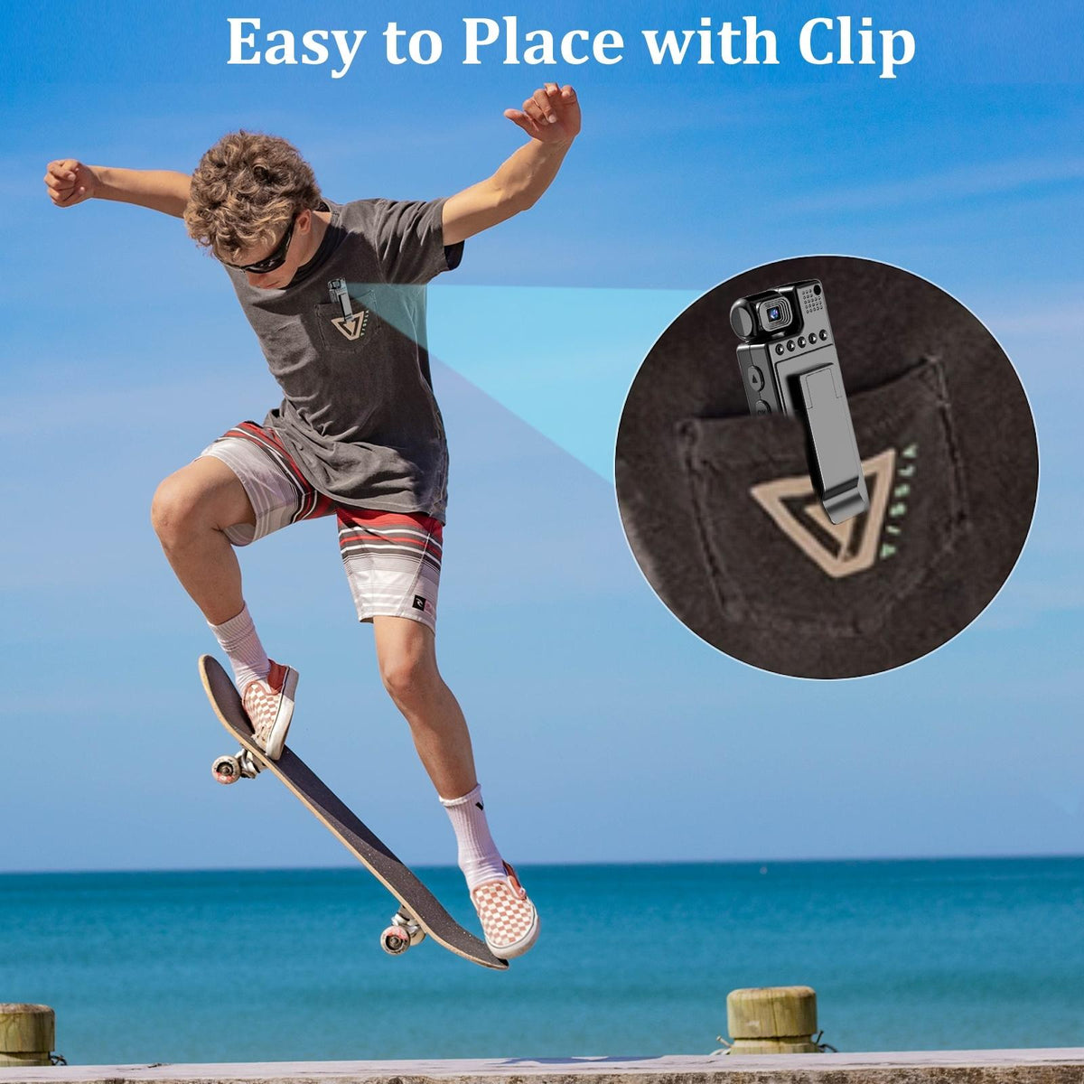 Outdoor Sports Camera With Wifi Hd Night Vision And Video Recording-1915197079114878980