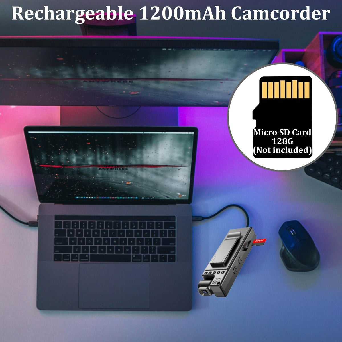 Outdoor Sports Camera With Wifi Hd Night Vision And Video Recording-1915197079114878981