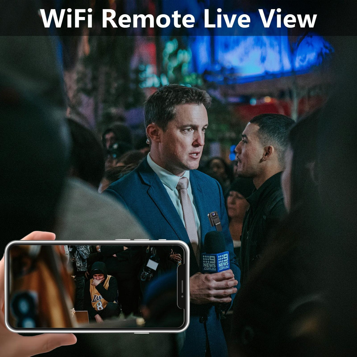 1080P Hd Night Vision Camera For Outdoor Sports And Conferences-1915198051354546179