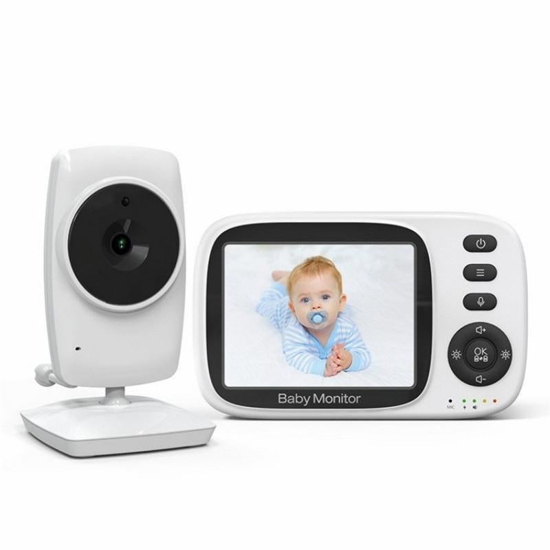 3.2 Baby Monitor With 2-Way Voice Temperature Monitoring & 3.2 Screen-1915196525848432640