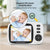3.2 Baby Monitor With 2-Way Voice Temperature Monitoring & 3.2 Screen-1915196525848432641