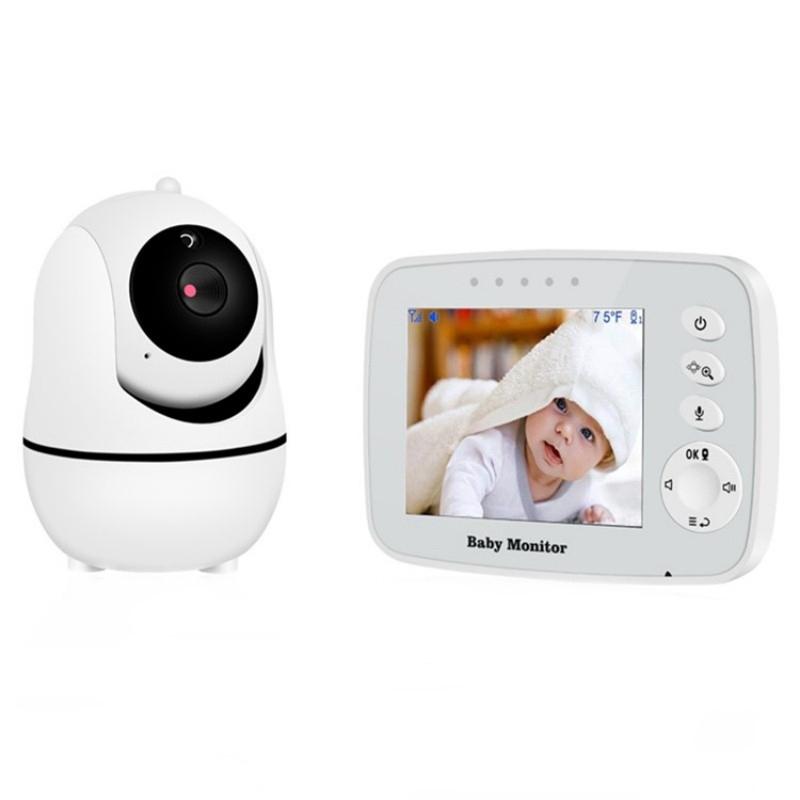 3.5 Baby Monitor With Two-Way Audio And Night Vision-1915196528302100488